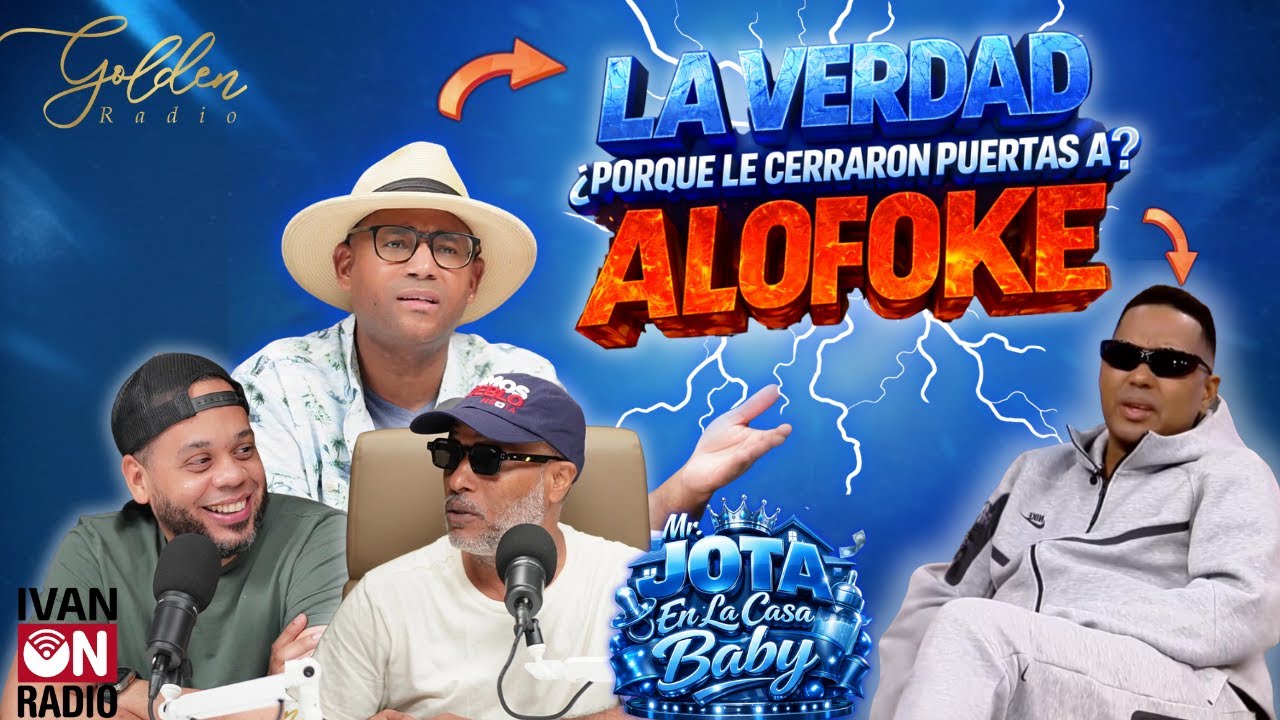 ¿Cierra Puertas a Alofoke en el PartyZone del Sábado?, Mr. Jota Habla en Golden Radio con Igor Ureña