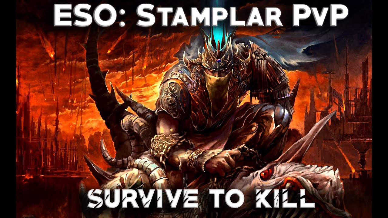 ESO: Survive to Kill - Stamplar PvP - Kodi