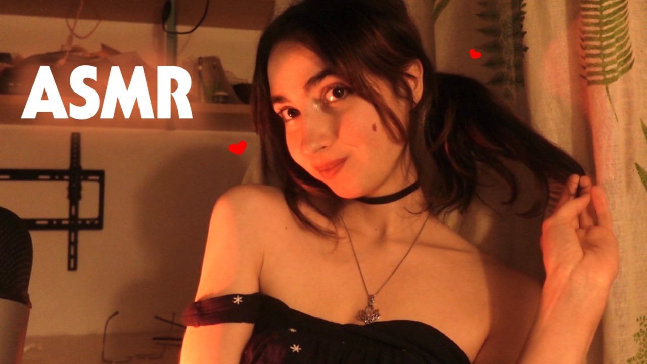 ASMR Muy CERQUITA?💗Voz SUAVE y Amable PARA DORMIR 