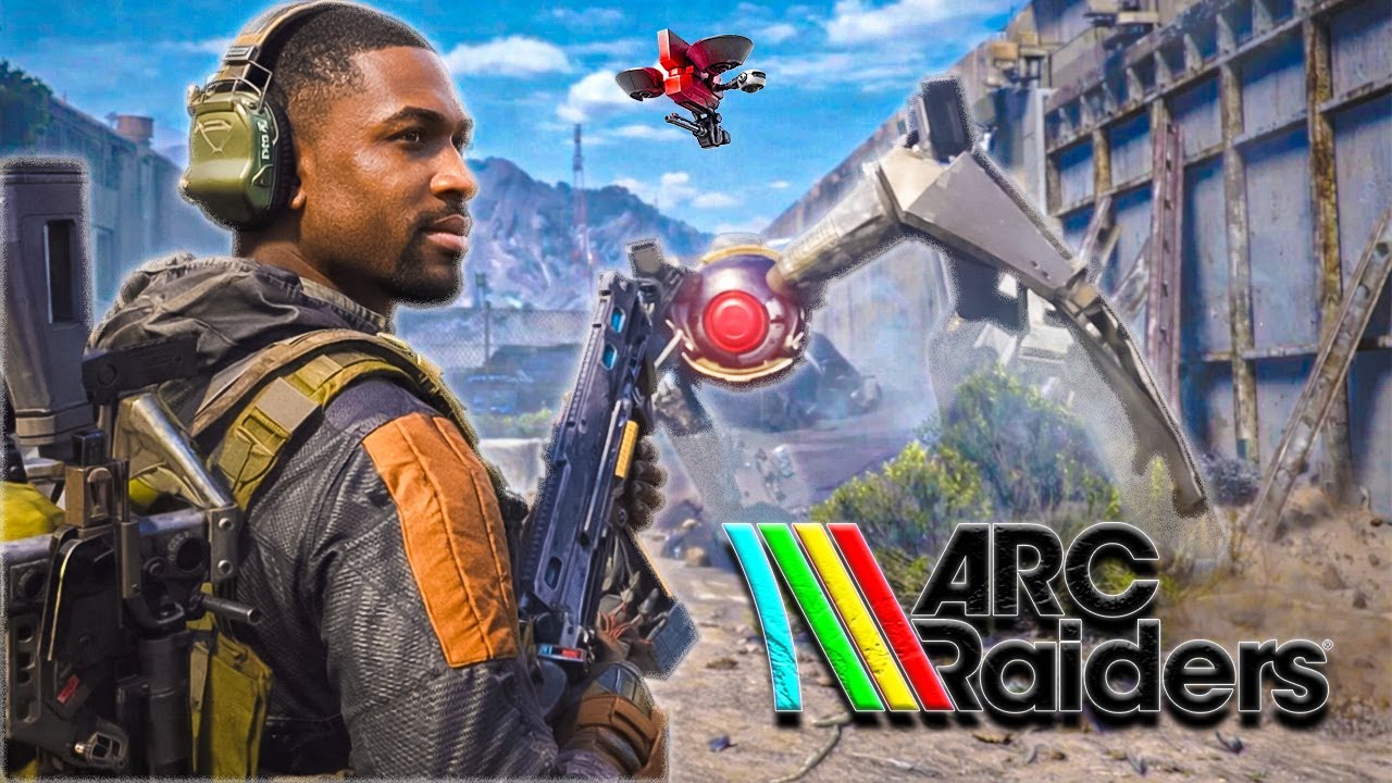 LOOT MACHINE ALERT: is Gilbert the ARC RAIDERS walking PINATA?