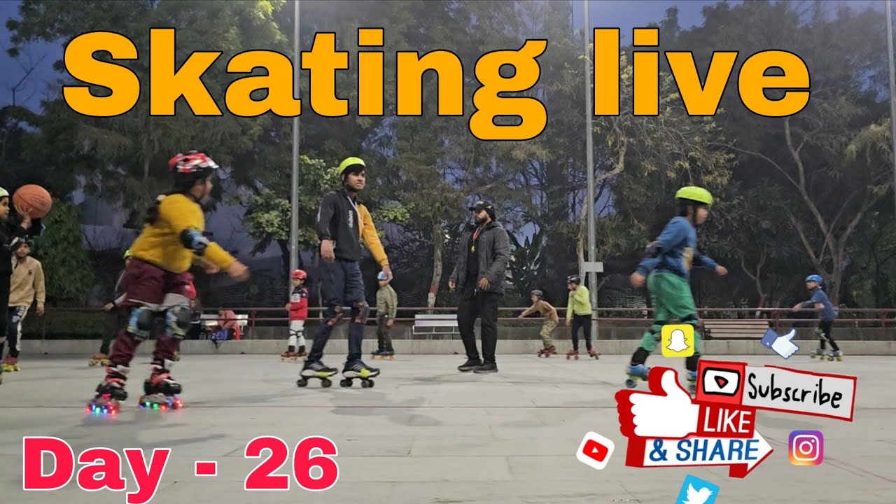 Skating live video 