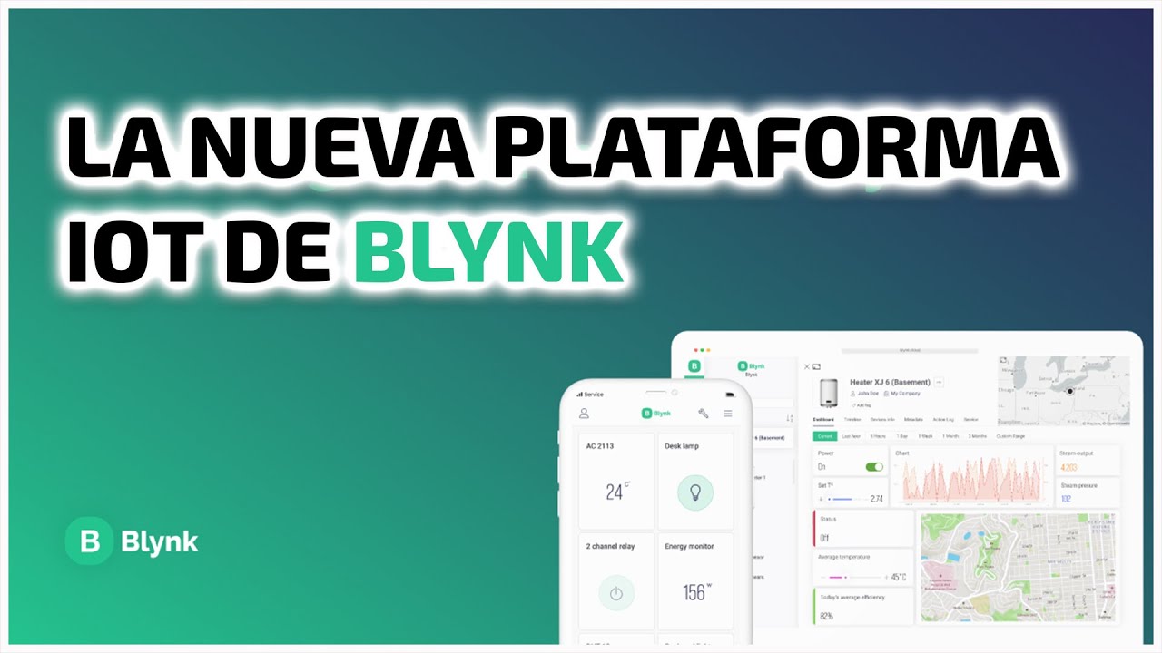 NUEVO BLYNK 2.0 - COMO USAR BLYNK APP BLYNK CLOUD - ESP32 CREAR PROYECTO PASO A PASO