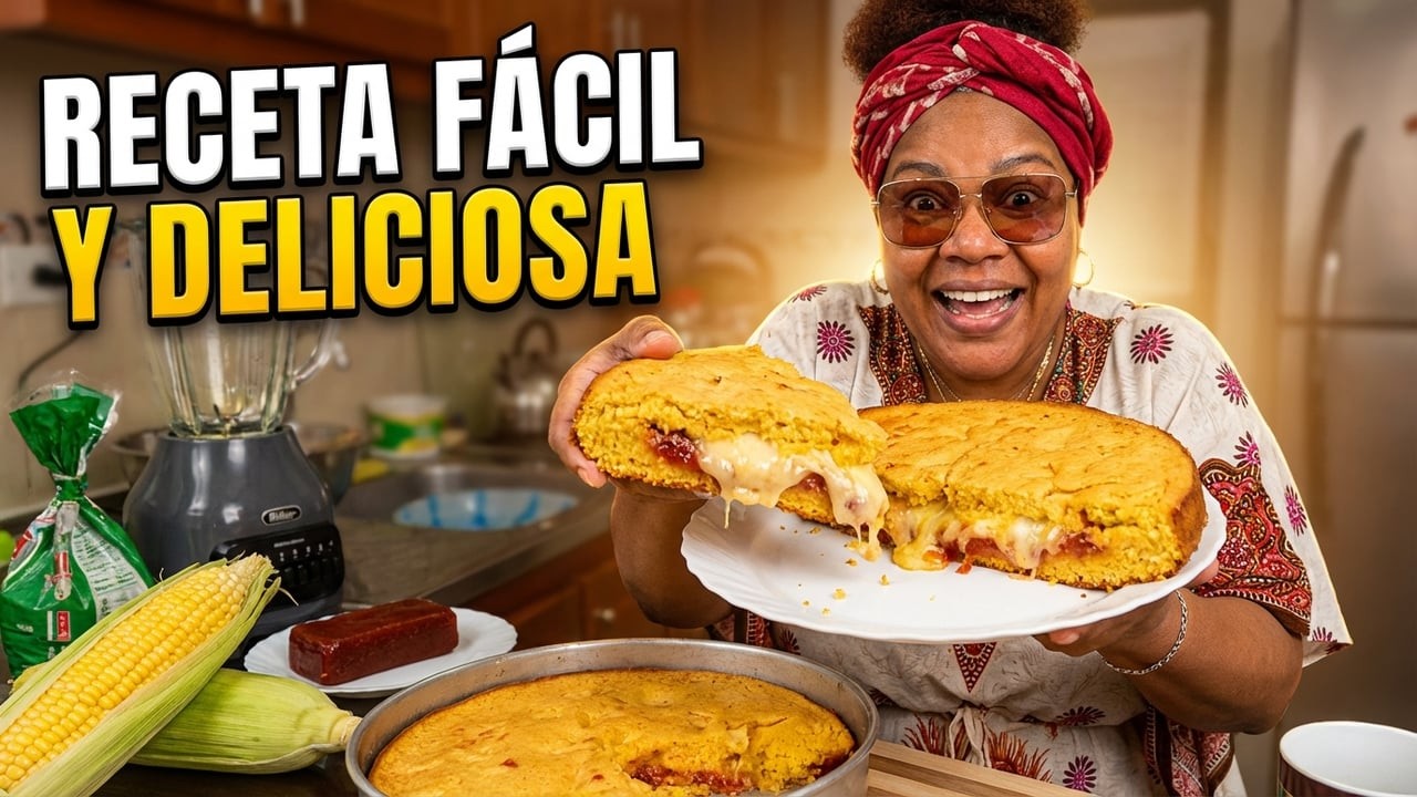 Todos AMARAN Esta Torta de MAZORCA en Horno Receta Facil