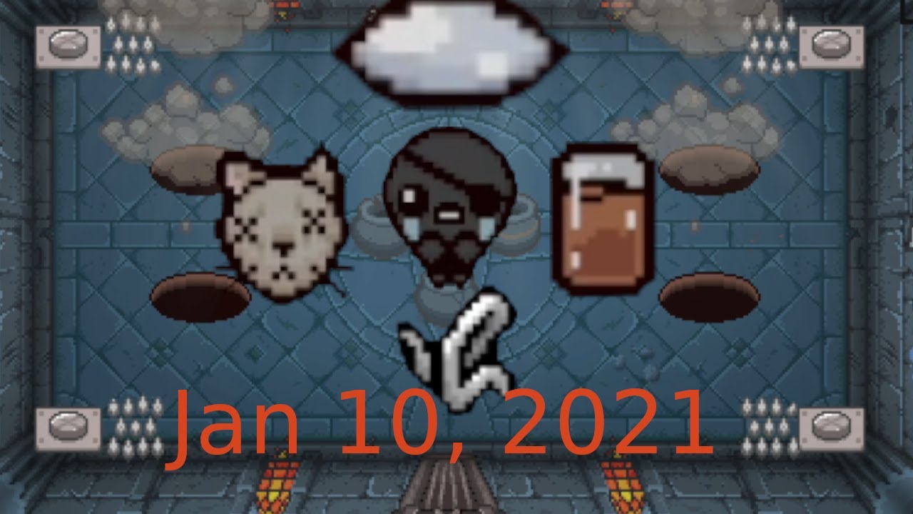 [Jan 10, 2021] The Binding of Isaac: Afterbirth Plus Daily Challenge