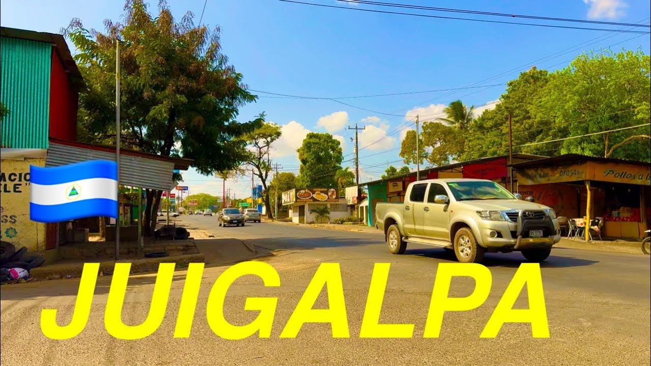 Conociendo Juigalpa CHONTALES NICARAGUA irl