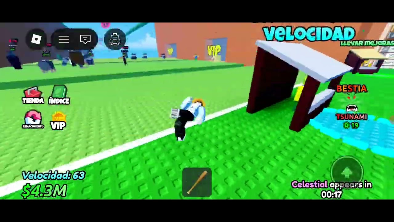 Mi primera ves en este juego :)