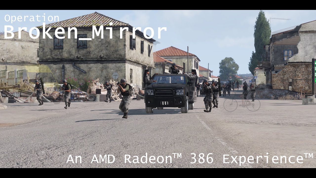FPARMA - Operation Broken Mirror