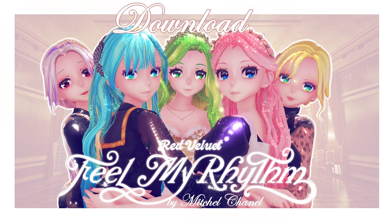 [MMD] - Feel My Rhythm [Nikisa San Motion]