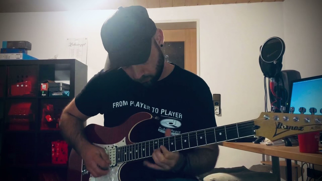 Dancing on a ceiling - Guitar solo 🎸 by Yeray Diaz Hurtado