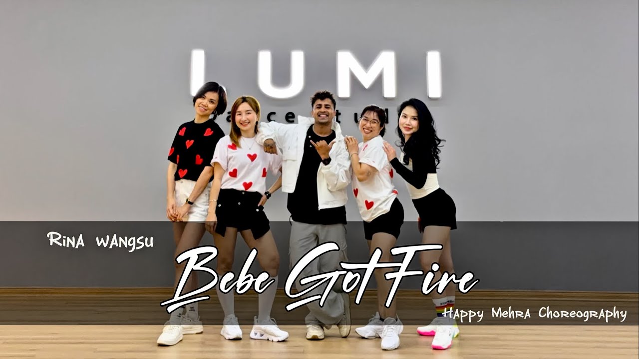 Bebe Got Fire от @Rinawangsu | Zumba Fitness | Хореография Happy Mehra