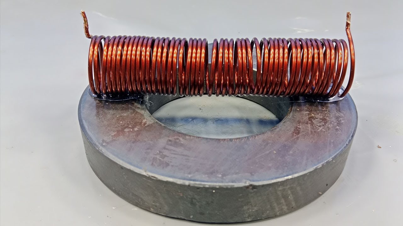 Free Energy Generator 2025  No Fuel, No Cost &ndash; Real Test & Demo!