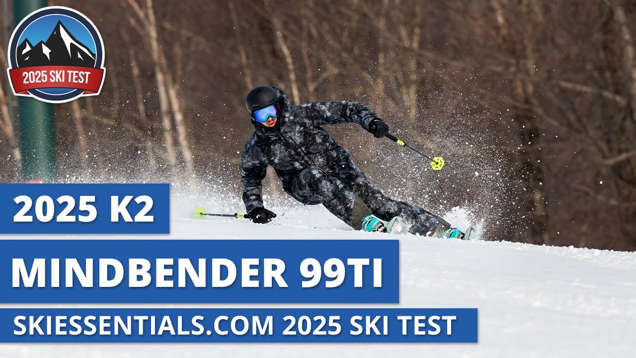 2025 K2 Mindbender 99 Ti — обзор лыж SkiEssentials.com