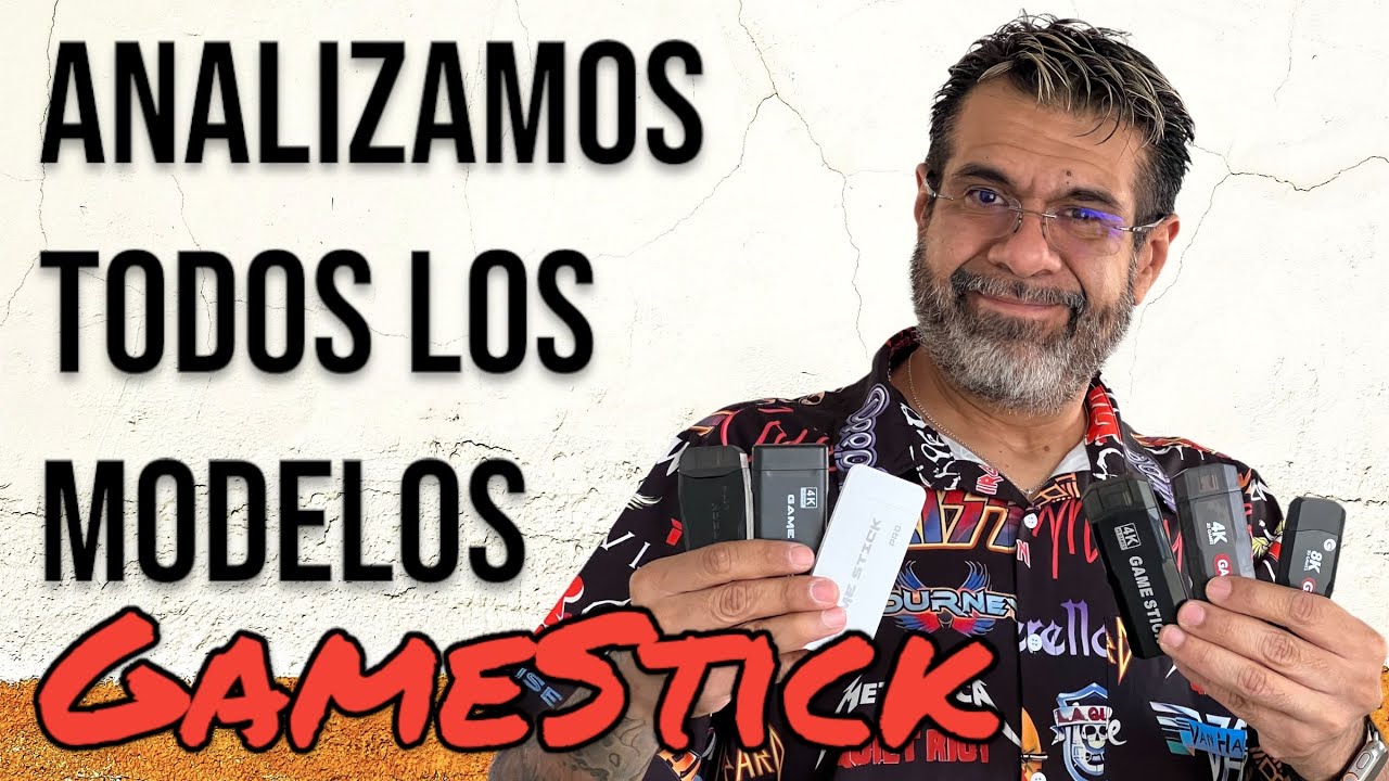 No compres consola GameStick hasta ver este video!!! Comparativa de todos los modelos