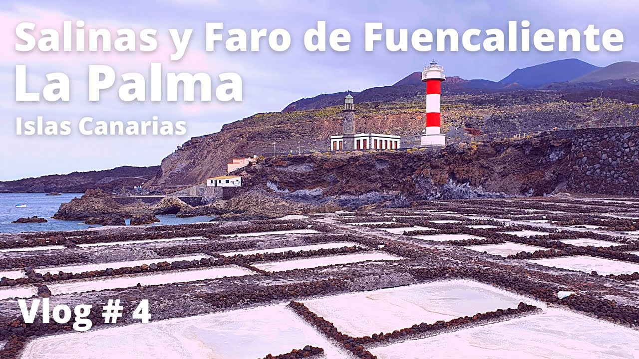 DESCUBRE el MISTERIO del FARO y las MINAS de FUENCALIENTE | LA PALMA 4K