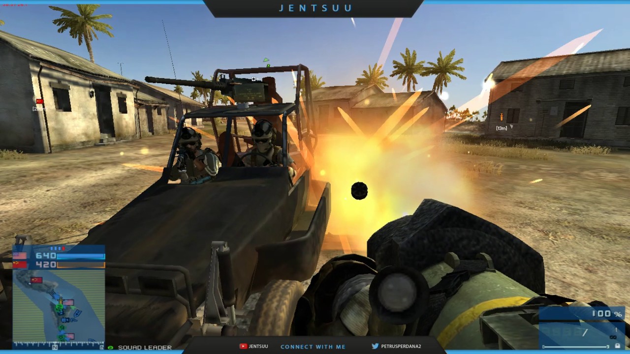 Battlefield 2 - Funny War Weapon Amazing!!! Version Mods