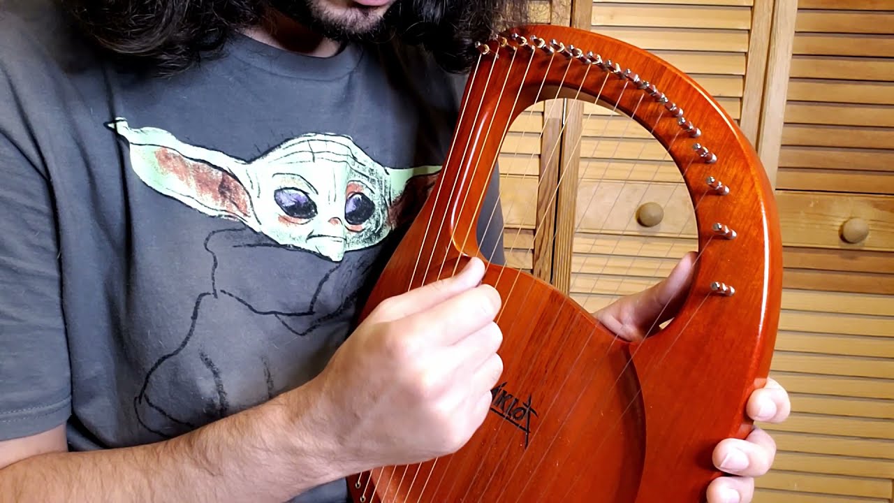 7 Lullabies and Nursery Rhymes for 16 string Lyre