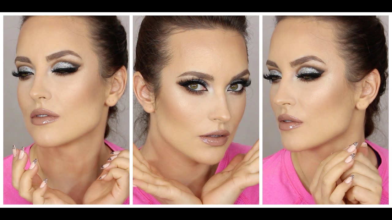 Makijaż wieczorowy, Sylwestrowy, Karnawałowy, Studniówkowy, Imprezowy GRWM