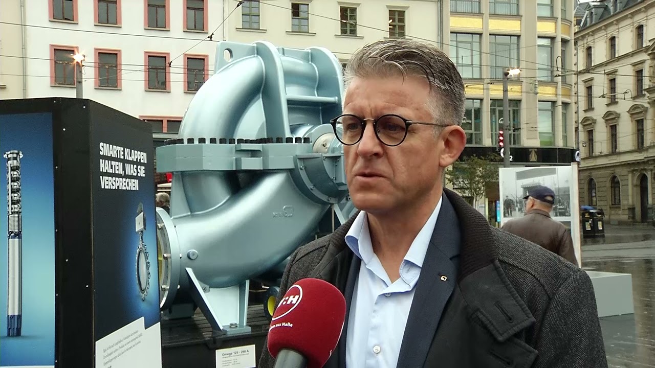 150 Jahre Pumpenbau in Halle