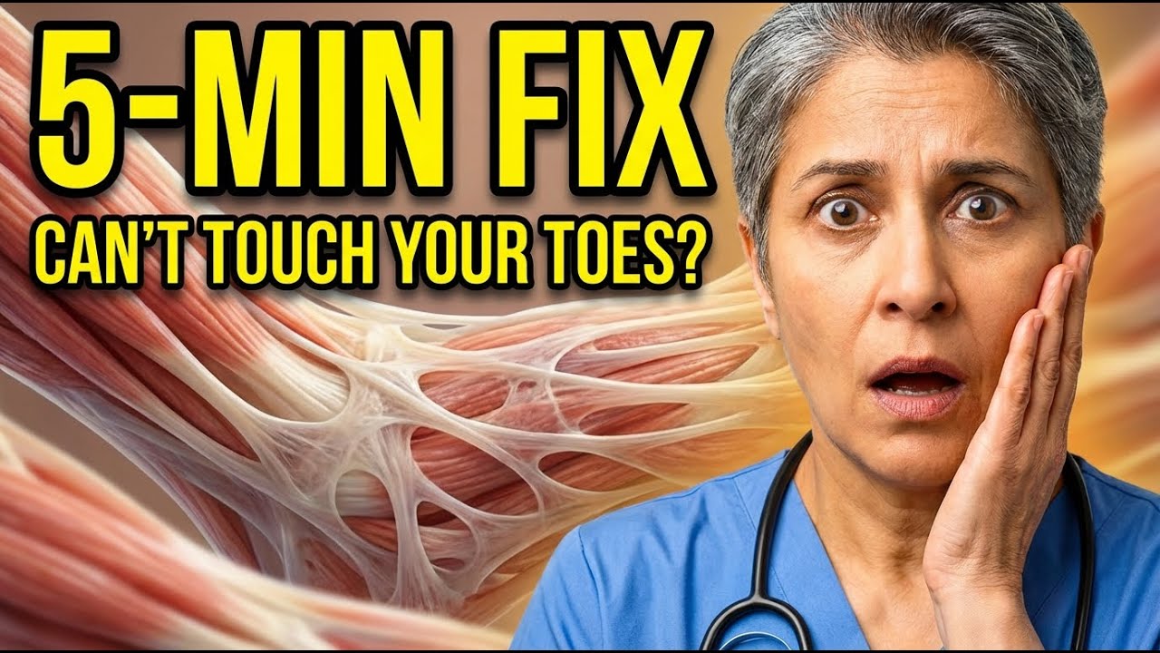 Why Your Body Feels “Stuck” After 50 (And How to Unlock It Fast) with Deanna Hansen
