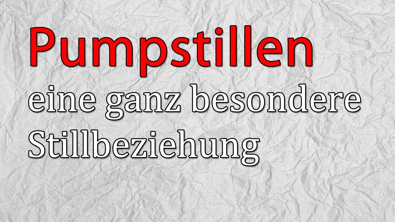Pumpstillen - eine ganz besondere Stillbeziehung