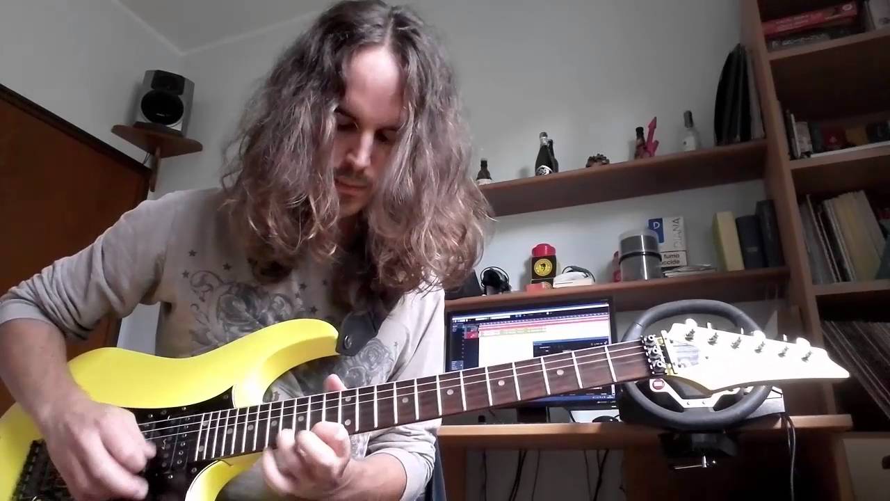 Die to Live - cover by Paolo Ferrari
