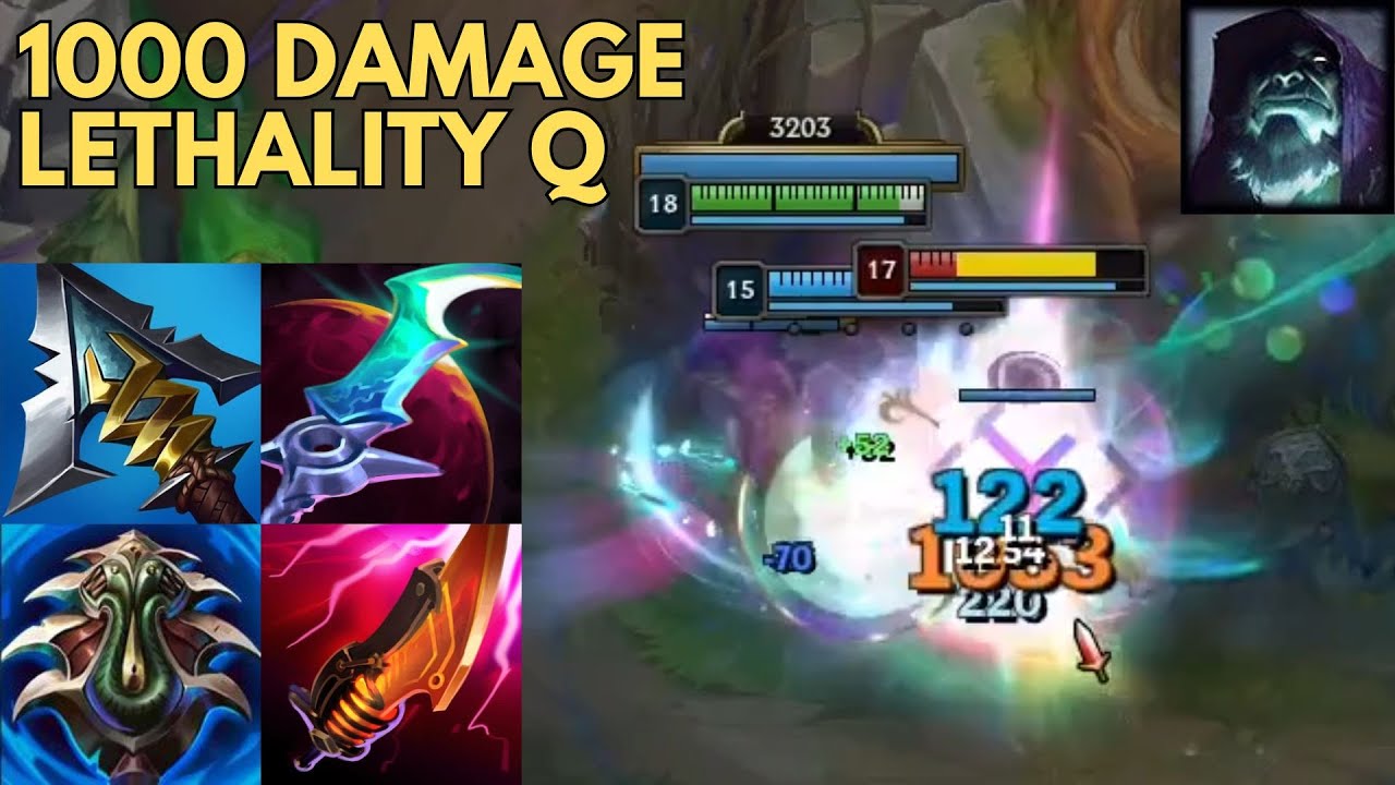 LETHALITY YORICK IN S14 IS ACTUALLY BROKEN
