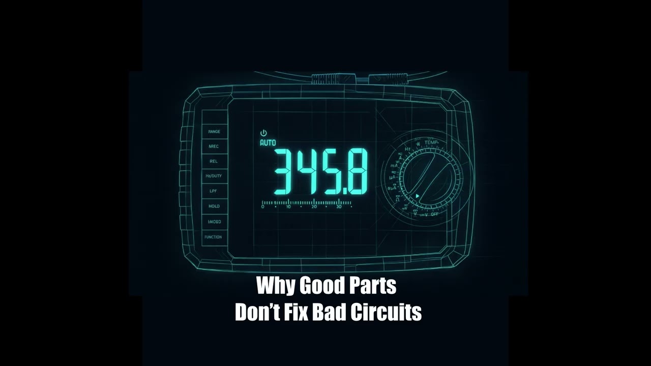 Why Good Parts Don’t Fix Bad Circuits Voltage Drop Podcast