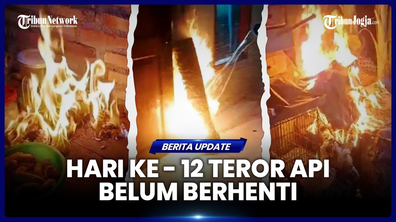 RUMAH AGUS YANI MASIH KEBAKARAN, TOTAL ADA 87 KALI KEBAKARAN HINGGA HARI KE-12