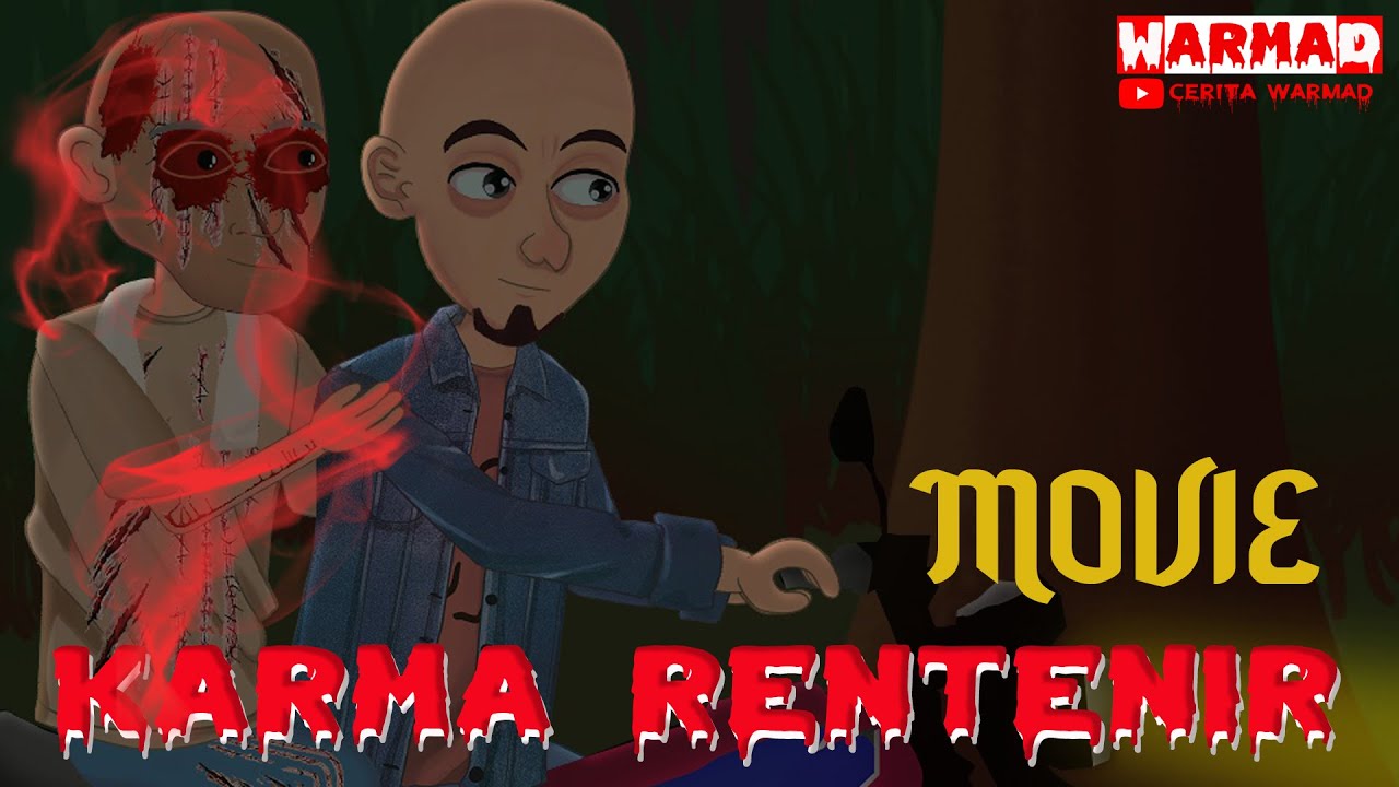 FULL MOVIE AZAB RENTENIR ¶|| CERITA WARMAD #Animasi #Mistery #Horor #Persahabatan