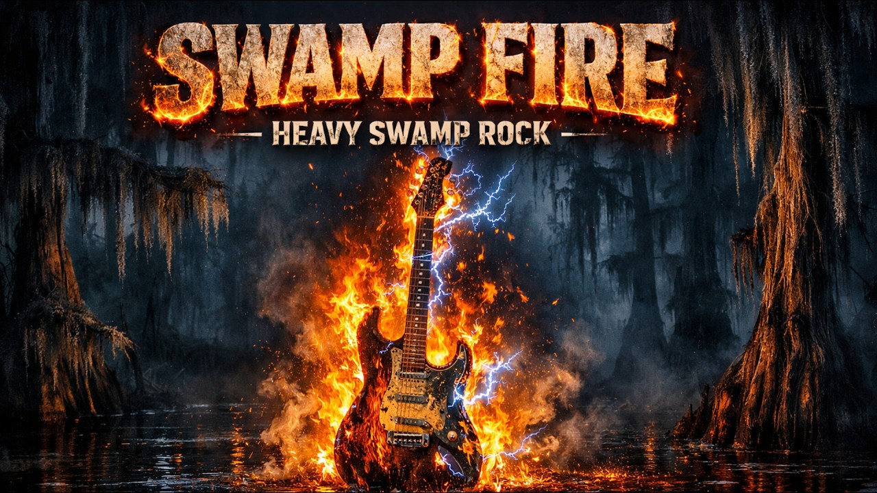 SWAMP FIRE | High Energy Swamp Rock [Official Audio]