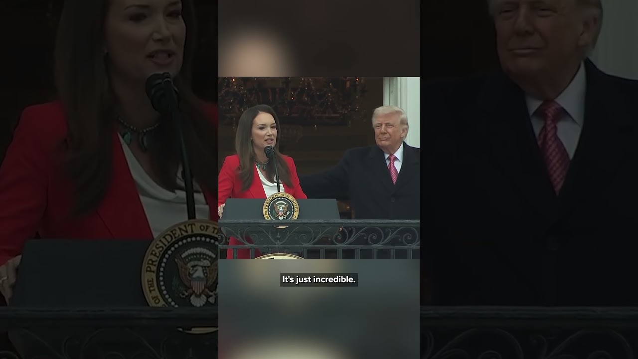 Министр сельского хозяйства Брук Роллинз высоко оценила поддержку Трампом американских фермеров.