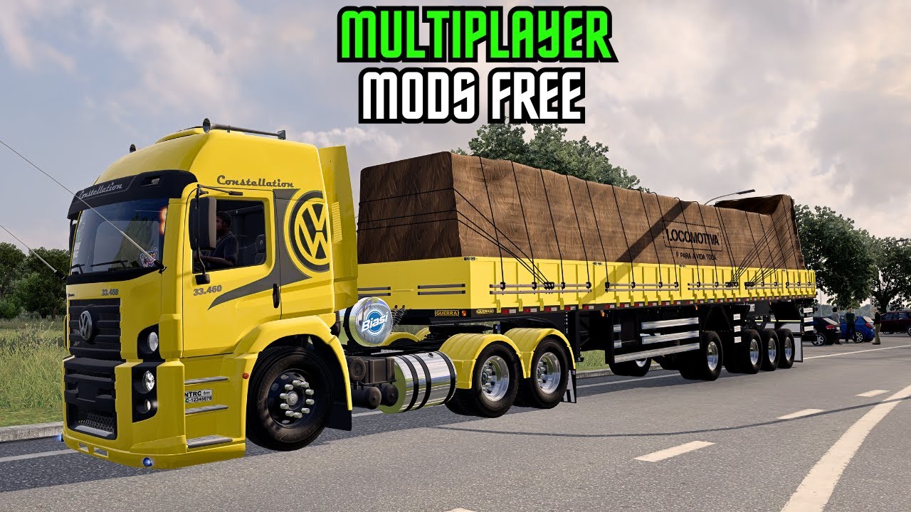 ETS 2 1.57 De Volta ao Comboio Barbeiro com os Amigos