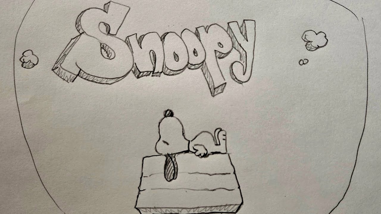 Rad Ricky – Cartoon Episode #004  SNOOPY