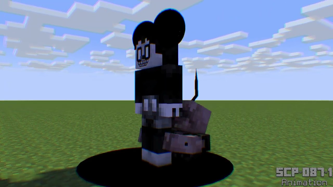 SCP-106 vs Suicide Mouse