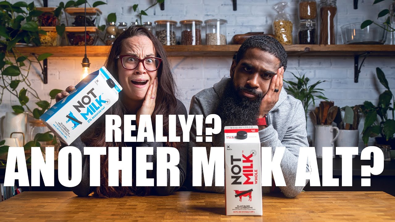 Is NotMilk the Best Dairy Free Milk Alternative?