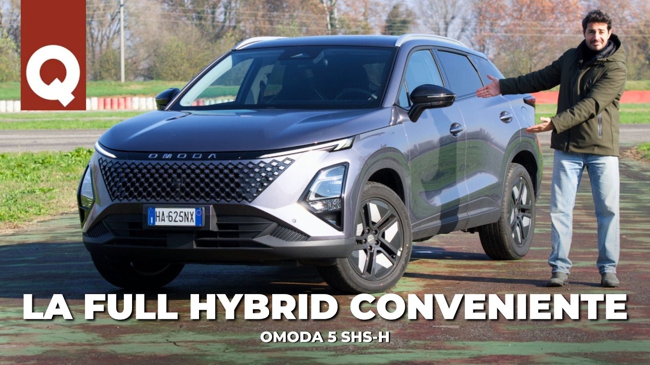 Omoda 5: LA VERITÀ sul NUOVO FULL HYBRID, CONVIENE DAVVERO? I CONSUMI VERI dalla PROVA STRUMENTALE