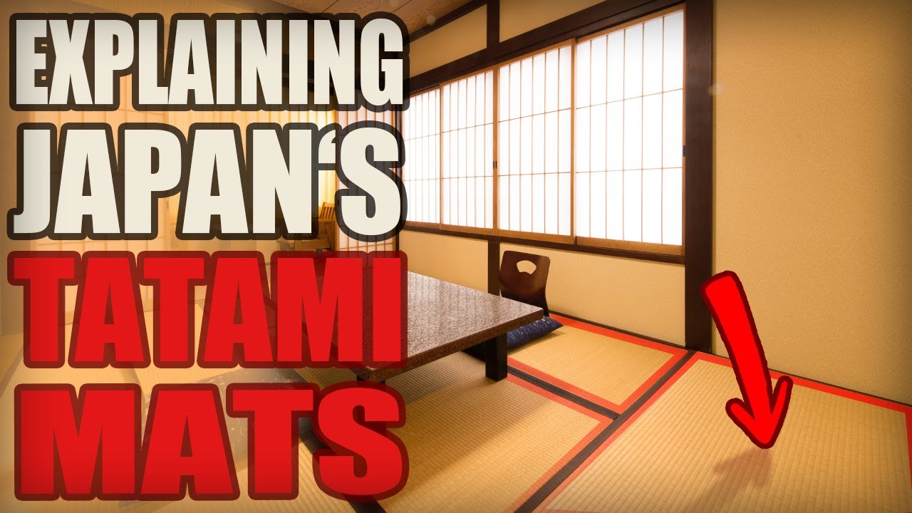 Explaining Japan's Tatami Mats