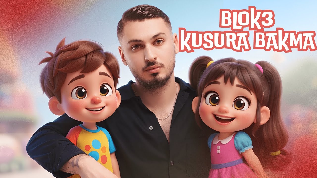 Blok3 Kusura Bakma (Çocuk Versiyon) 🎈 | Eğlenceli Çocuk Şarkısı