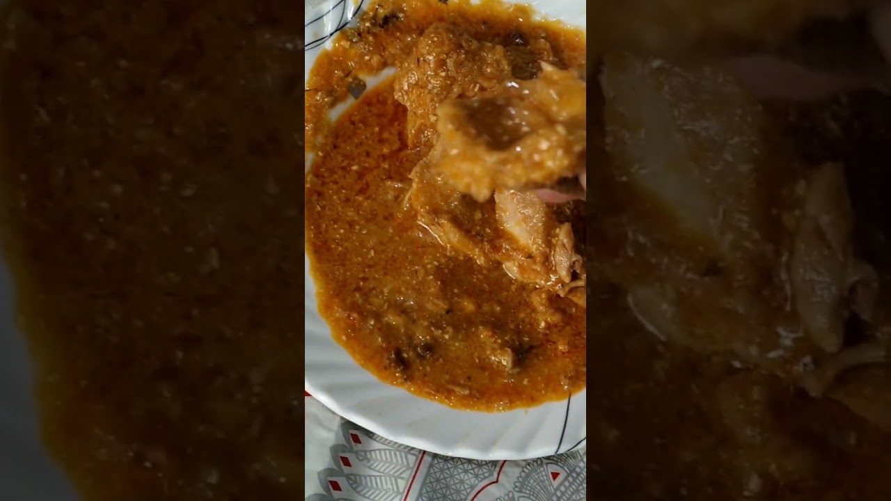 Chhole korma naan Hyderabadi biryani ❤️👌🏻
