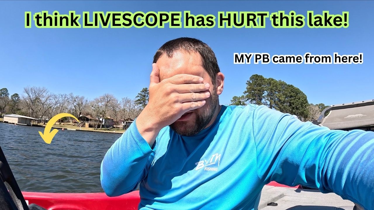Я думаю, что LIVESCOPE ИСПОРТИЛ это озеро! Я НЕ МОГУ ПОВЕРИТЬ, что вижу!