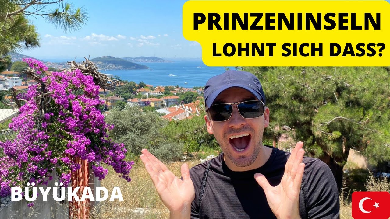 PRINZENINSELN ISTANBUL - WAS TUN AUF BÜYÜKADA? TÜRKEI