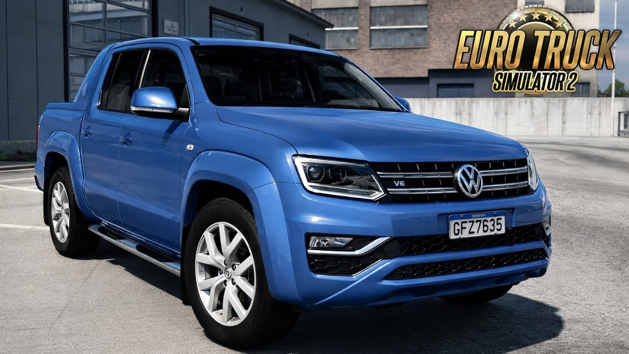 VOLKSWAGEN AMAROK - EURO TRUCK SIMULATOR 2 - ETS2