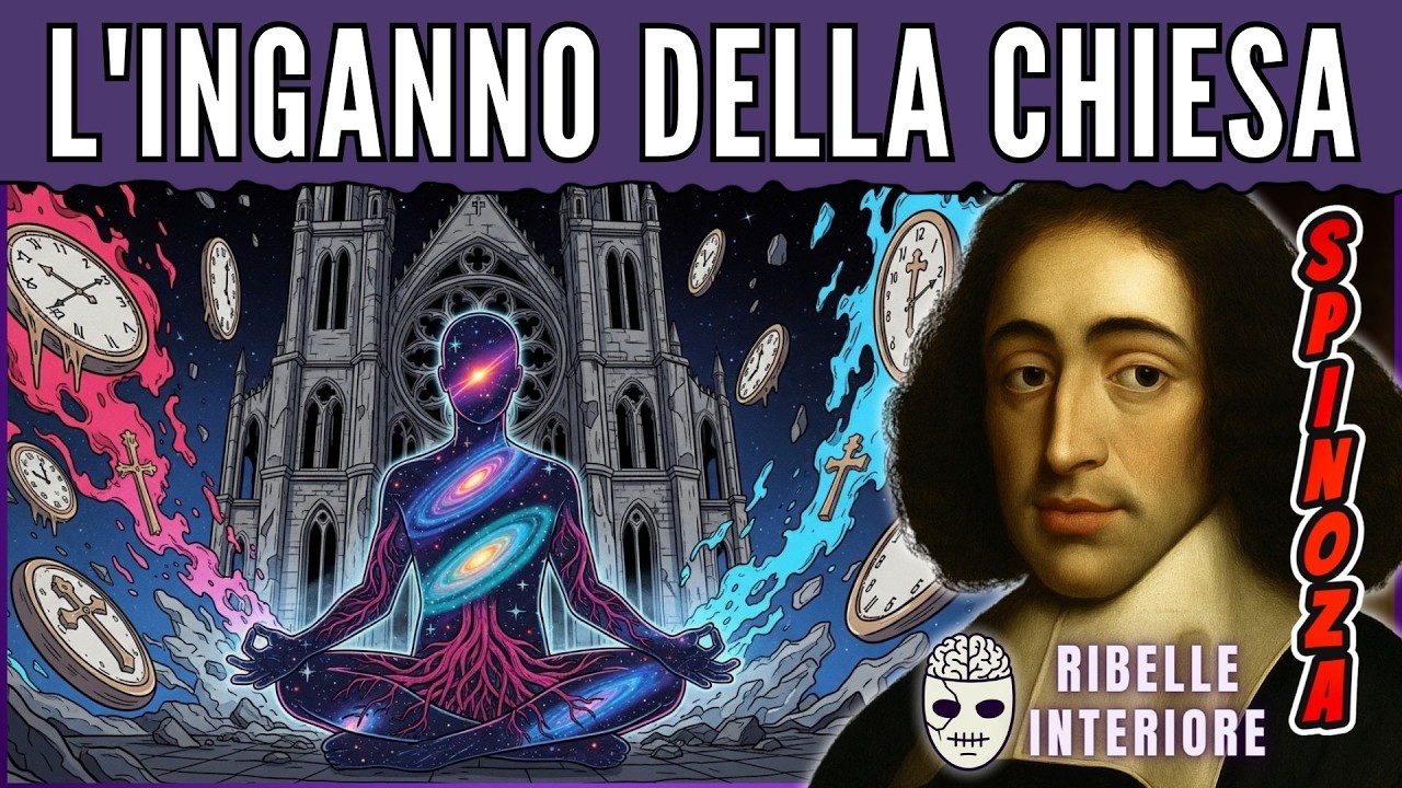 Gesù era Spinozista? La Grande Bugia della Chiesa