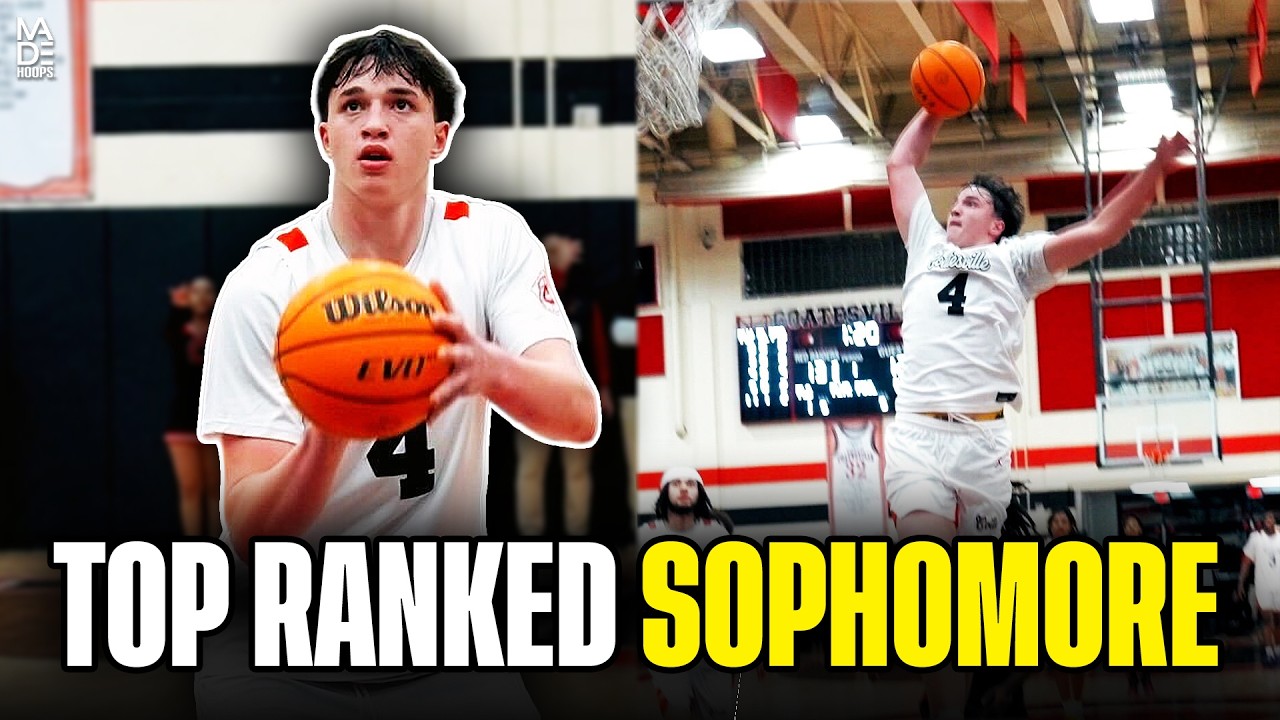 Colton Hiller DROPS 32 in SOLD OUT Rivalry! Coatesville vs Chester Highlights