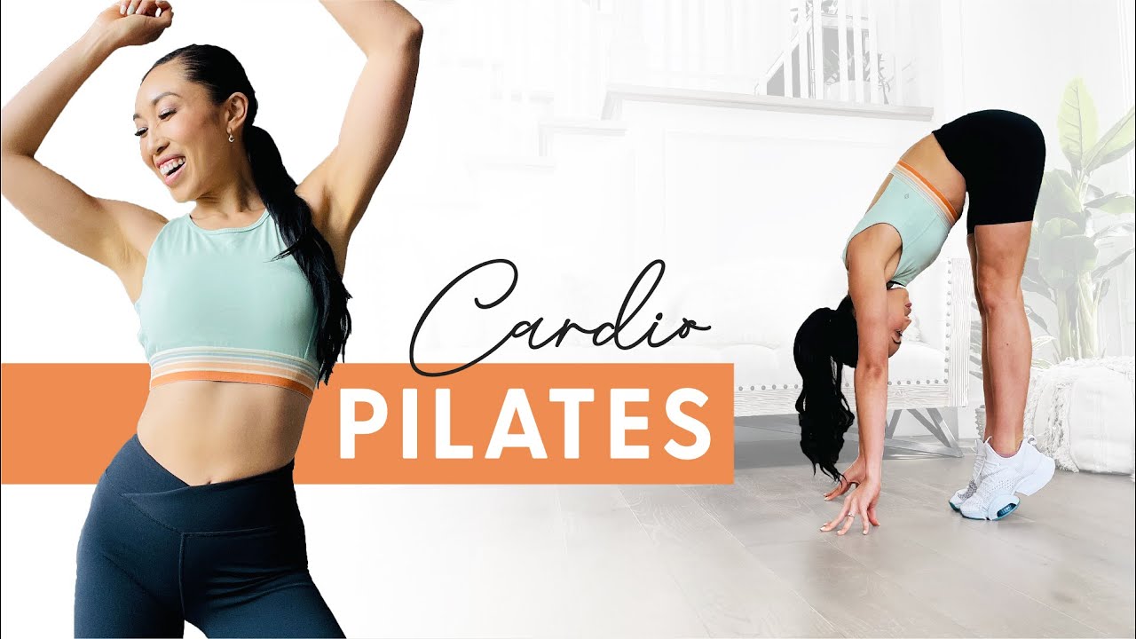 10-minutowy trening cardio pilates &ndash; spalaj tłuszcz i wzmacniaj mięśnie, bez skakania!