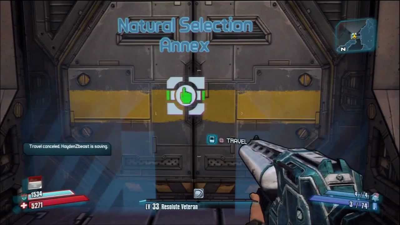 Borderlands 2-How to Get to the Natural Selection Annex for the 'Undiscovered Mission'