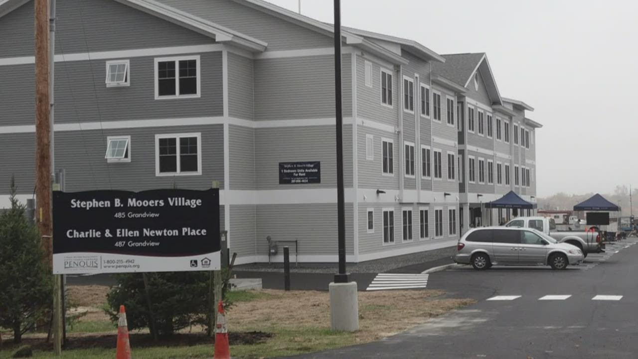 Penquis opens new housing building