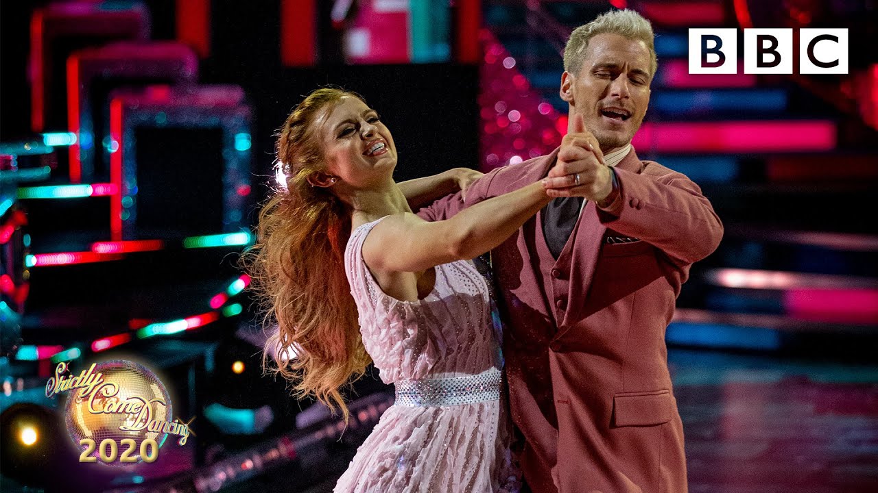 Maisie and Gorka Favourite dance to When You're Smiling ✨ The Final ✨ BBC Strictly 2020