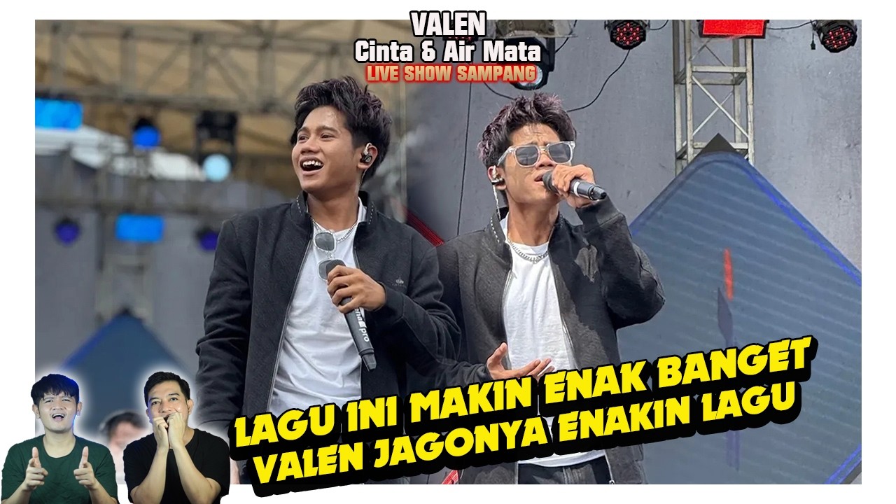 Cinta & Air Mata dibawain Valen makin enak dan jlebb banget woy !!