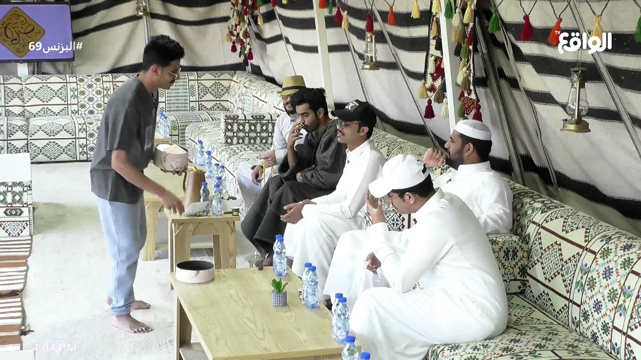 جلسة سوالف العصرية | الفريدي - محمد - الروقي - مسلط - زايد - فهد - فيصل - أحمد #البزنس69
